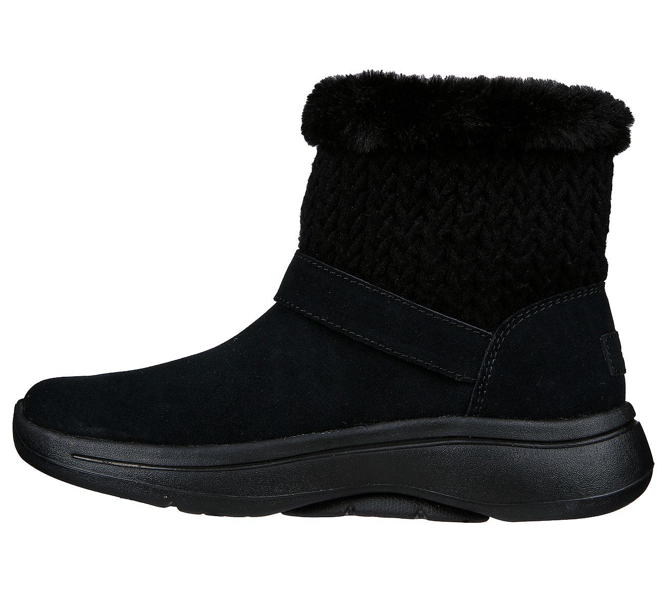 Skechers Μποτάκι Γυναικείο - GO WALK Arch Fit - 144422-BBK - Black