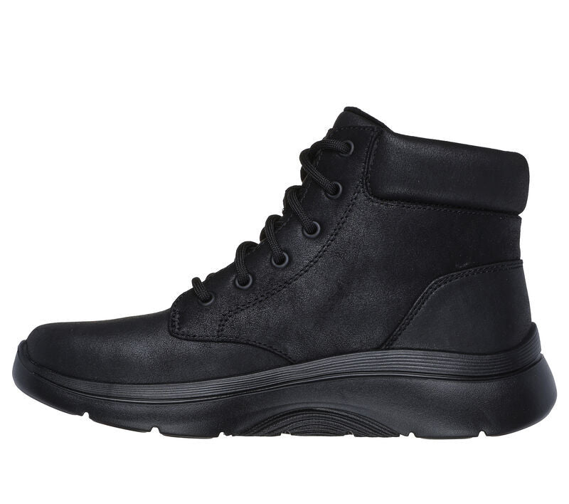 Skechers Μποτάκι Γυναικείο - GO WALK Arch Fit 2.0 - Mountain View - 144558-BBK - Black