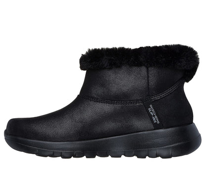 Skechers Μποτάκι Γυναικείο - On-the-GO Joy - Cozy Dream 144800-BBK Black