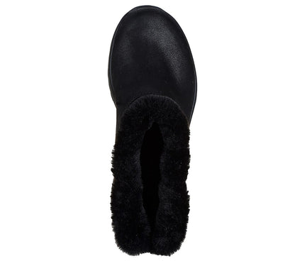 Skechers Μποτάκι Γυναικείο - On-the-GO Joy - Cozy Dream 144800-BBK Black