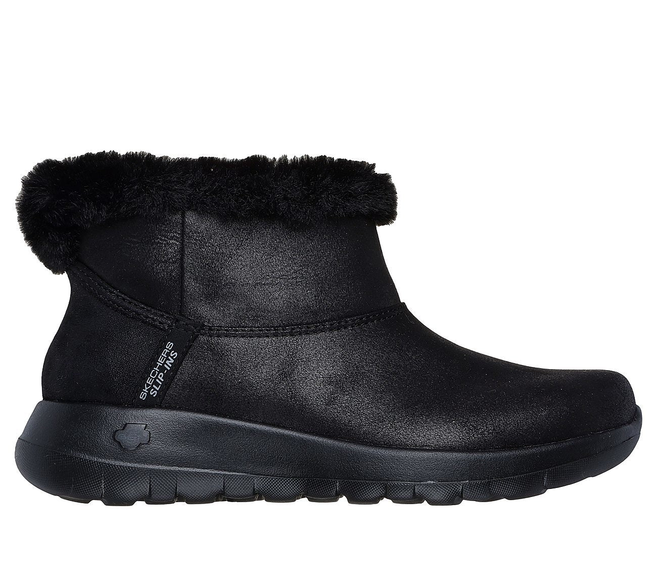 Skechers Μποτάκι Γυναικείο - On-the-GO Joy - Cozy Dream 144800-BBK Black