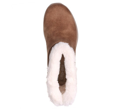 Skechers Μποτάκι Γυναικείο - On-the-GO Joy - Cozy Dream 144800-CSNT BROWN