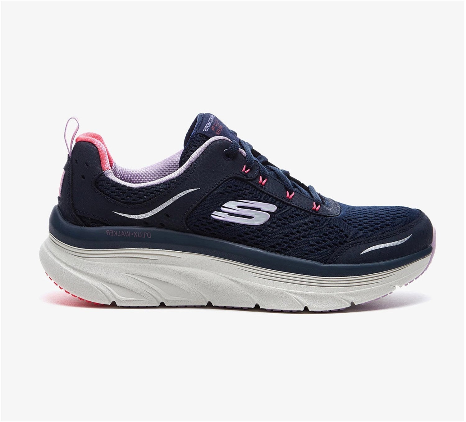 Skechers Παπούτσι Γυναικείο - DLux Walker - Infinite Motion Walking Shoe 149023-NVHP - Navy