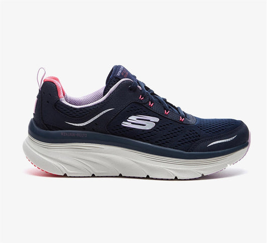 Skechers Παπούτσι Γυναικείο - DLux Walker - Infinite Motion Walking Shoe 149023-NVHP - Navy