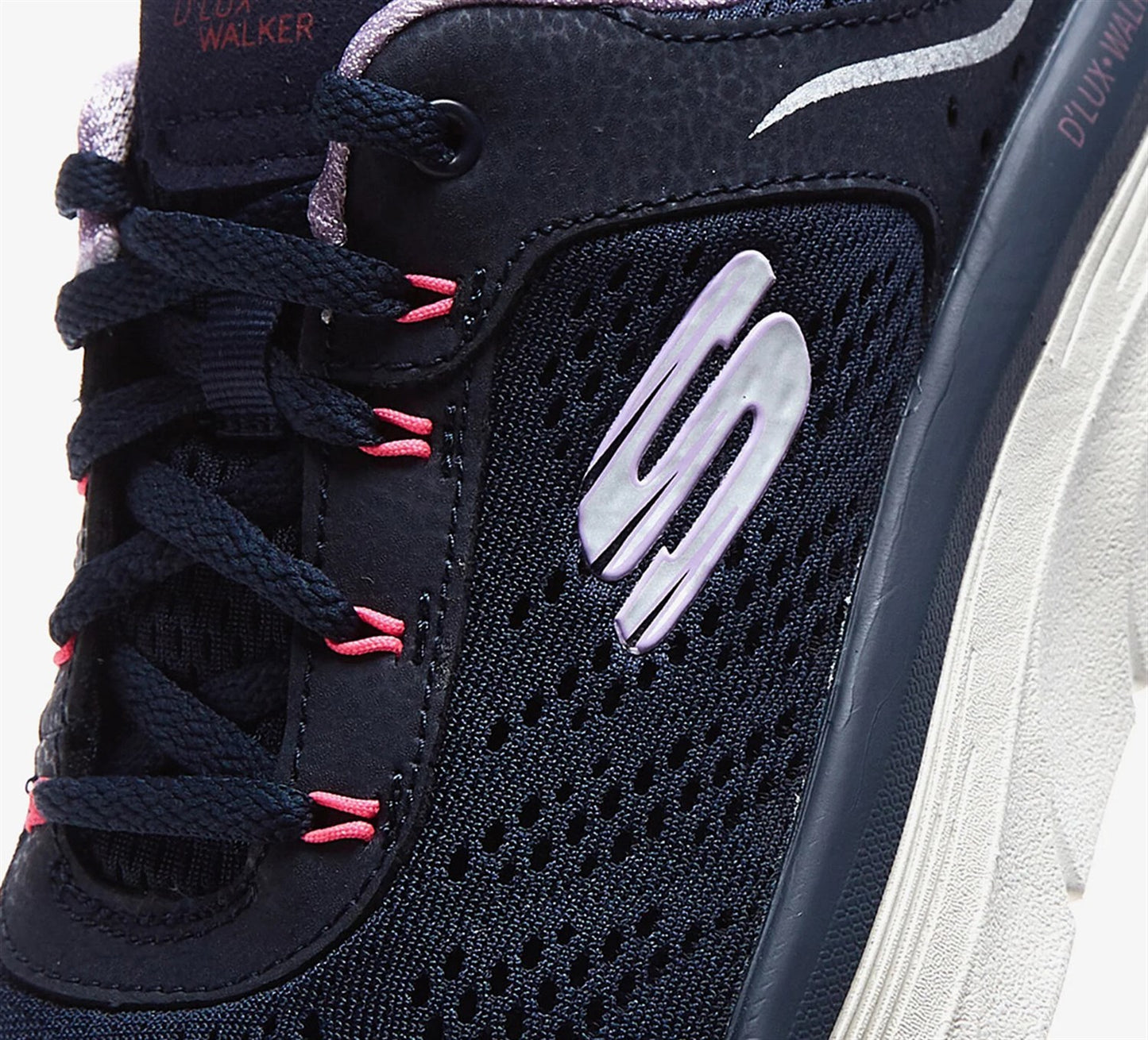 Skechers Παπούτσι Γυναικείο - DLux Walker - Infinite Motion Walking Shoe 149023-NVHP - Navy