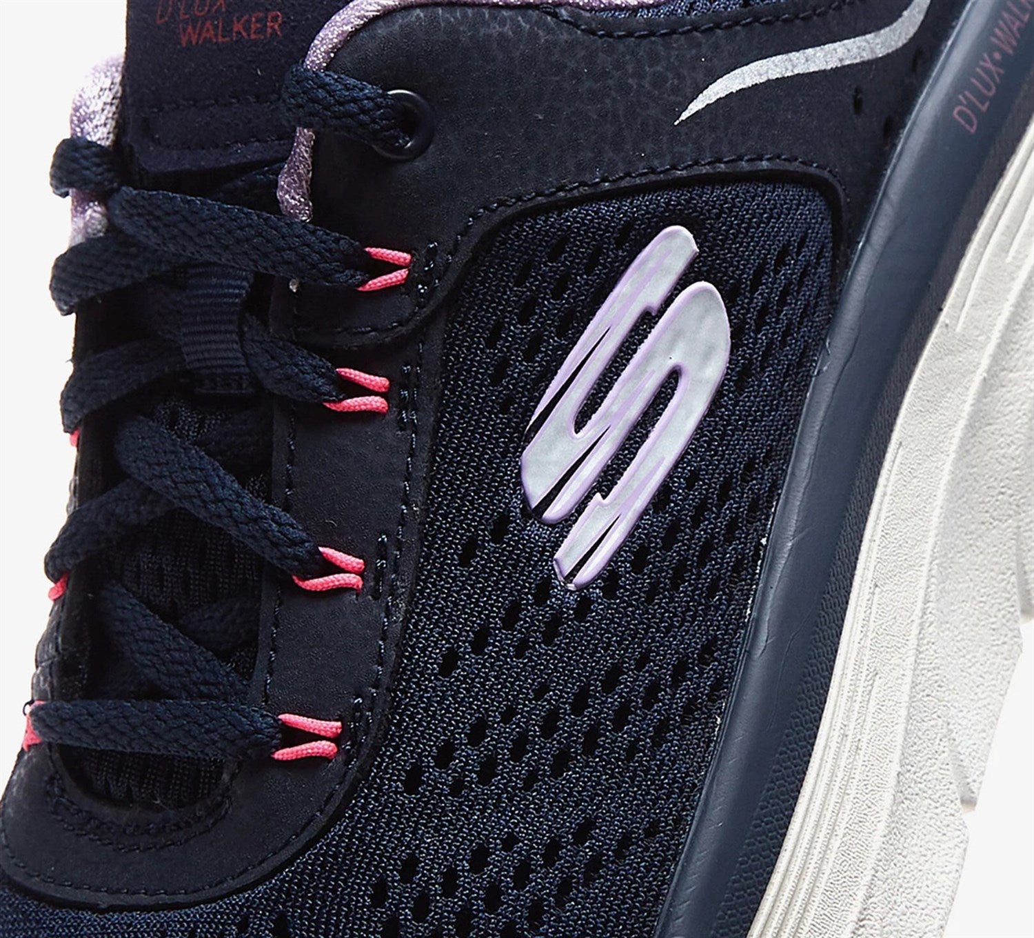 Skechers Παπούτσι Γυναικείο - DLux Walker - Infinite Motion Walking Shoe 149023-NVHP - Navy
