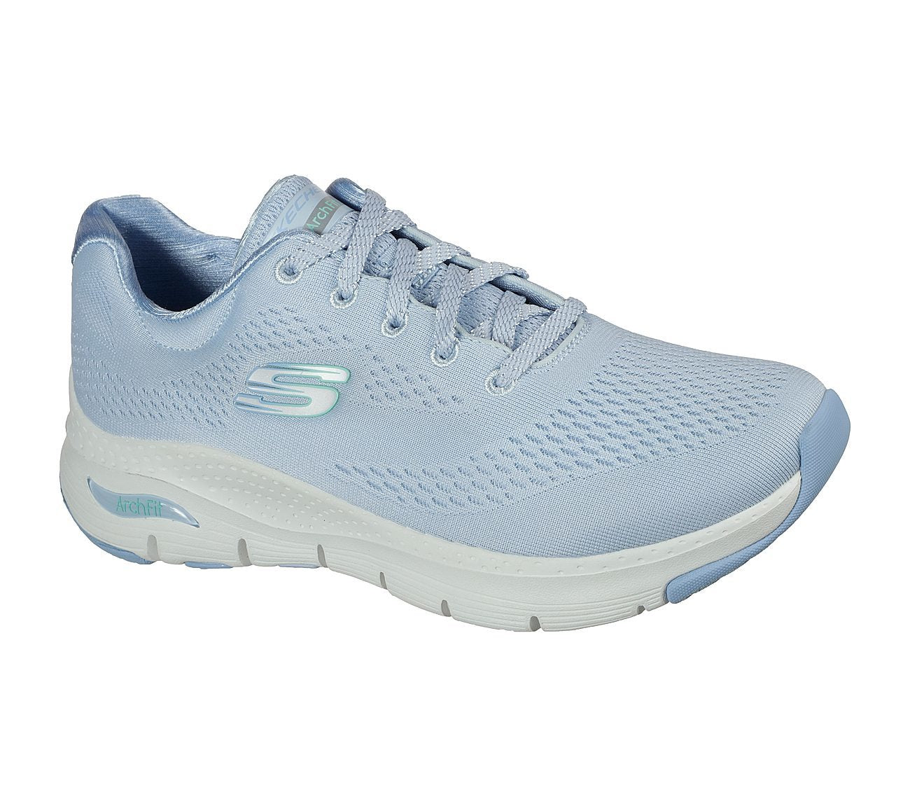 Skechers Παπούτσι Γυναικείο Arch Fit - Sunny Outlook 149057-LTBL BLUE
