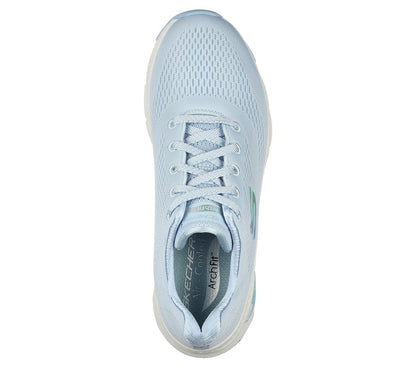 Skechers Παπούτσι Γυναικείο Arch Fit - Sunny Outlook 149057-LTBL BLUE