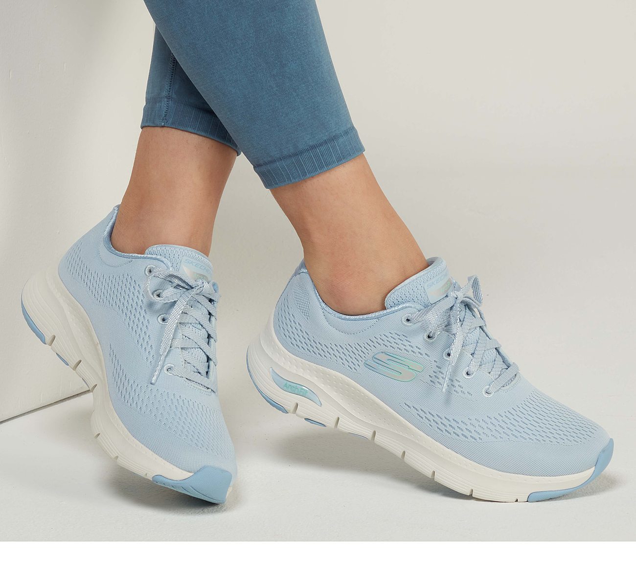 Skechers Παπούτσι Γυναικείο Arch Fit - Sunny Outlook 149057-LTBL BLUE