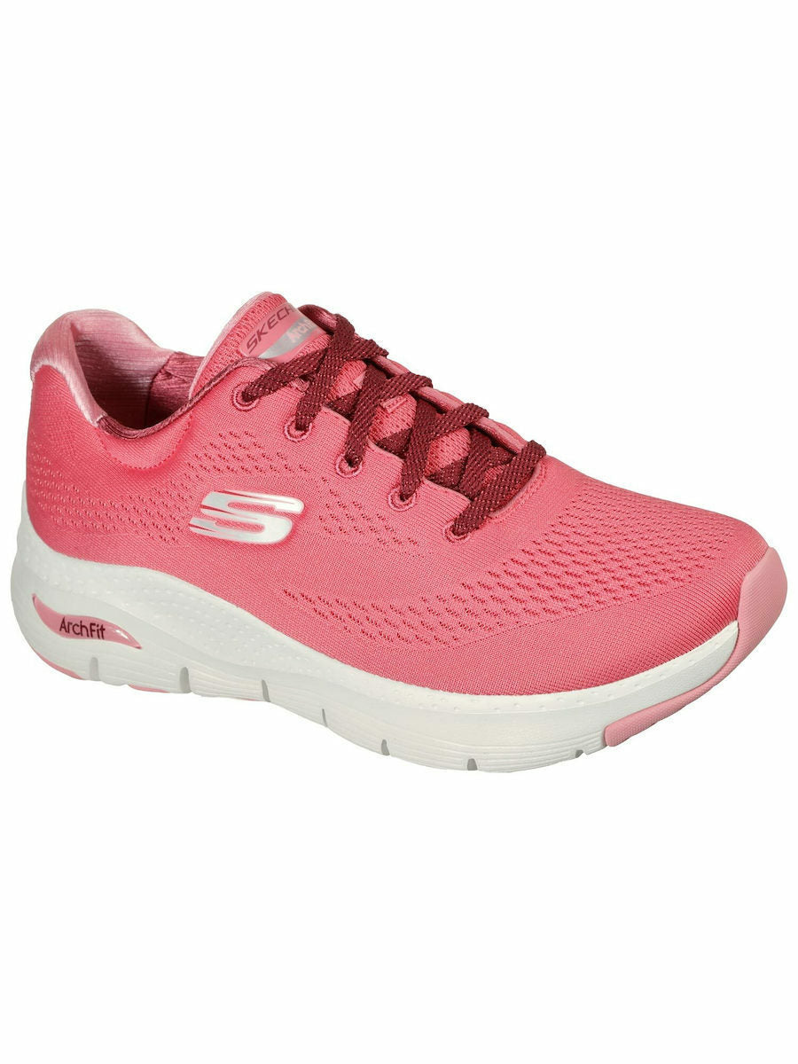Skechers Παπούτσι Γυναικείο - Skechers Arch Fit - Sunny Outlook (149057-ROS) ΡΟΖ