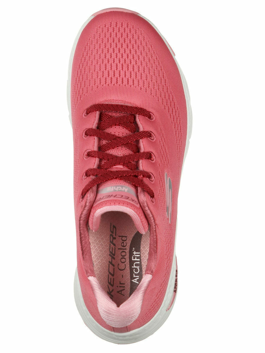 Skechers Παπούτσι Γυναικείο - Skechers Arch Fit - Sunny Outlook (149057-ROS) ΡΟΖ