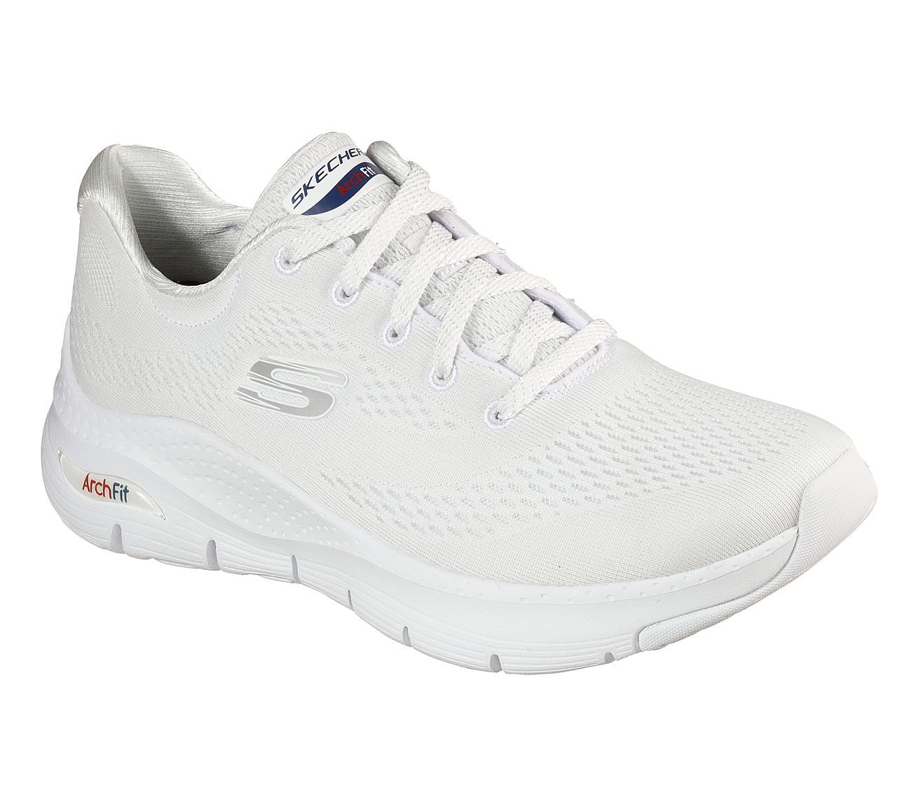 Skechers Παπούτσι Γυναικείο Arch Fit - Sunny Outlook 149057-WNVR White/Navy
