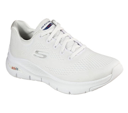 Skechers Παπούτσι Γυναικείο Arch Fit - Sunny Outlook 149057-WNVR White/Navy