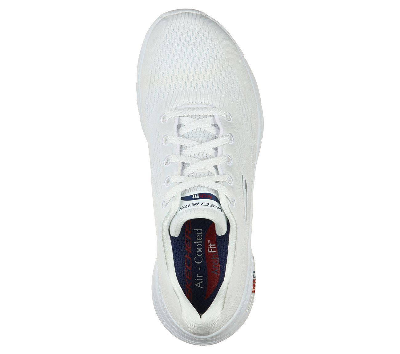 Skechers Παπούτσι Γυναικείο Arch Fit - Sunny Outlook 149057-WNVR White/Navy