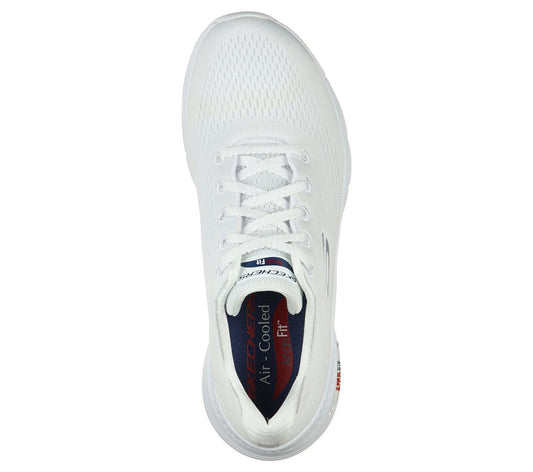 Skechers Παπούτσι Γυναικείο Arch Fit - Sunny Outlook 149057-WNVR White/Navy
