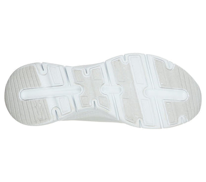 Skechers Παπούτσι Γυναικείο Arch Fit - Sunny Outlook 149057-WNVR White/Navy