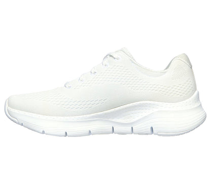 Skechers Παπούτσι Γυναικείο Arch Fit - Sunny Outlook 149057-WNVR White/Navy