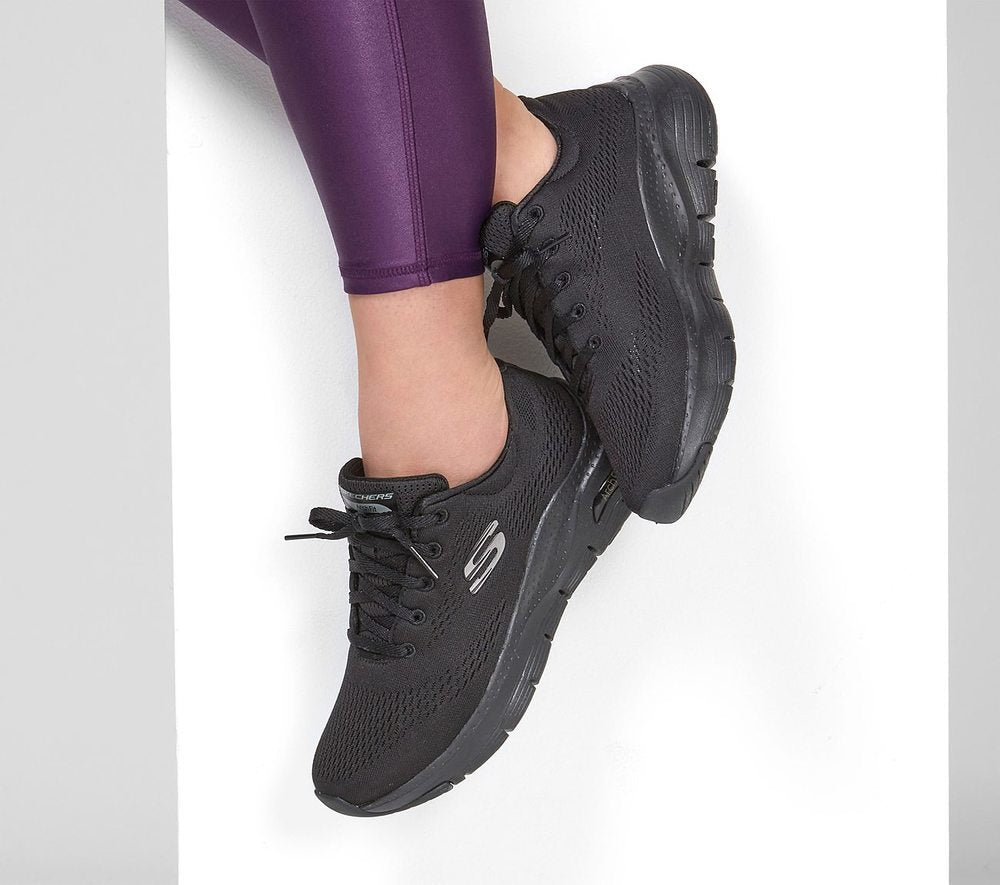 Skechers Παπούτσι Γυναικείο Arch Fit - Sunny Outlook 149057-BBK Black