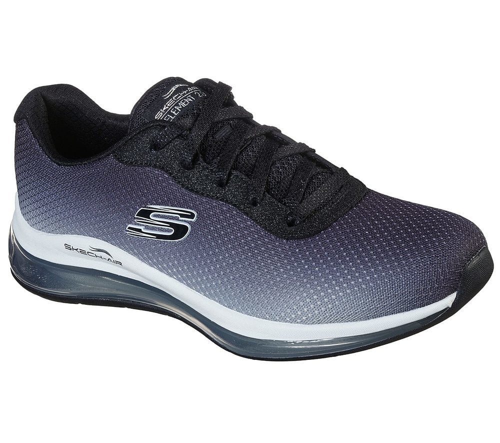 Skechers Παπούτσι Γυναικείο - Skech-Air EleMent 2.0 149062_BKW Black/White
