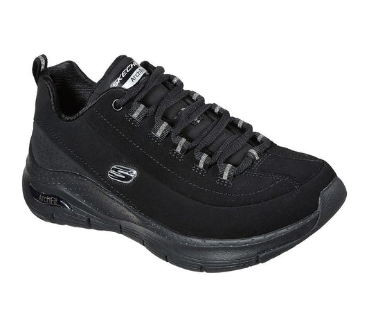 Skechers Παπούτσι Γυναικείο - Arch Fit - Metro Skyline 149147-BBK - Black