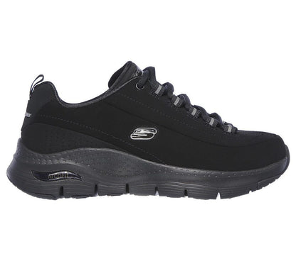 Skechers Παπούτσι Γυναικείο - Arch Fit - Metro Skyline 149147-BBK - Black
