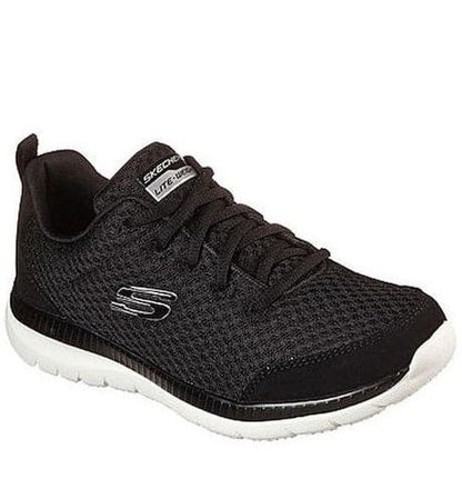 Skechers Παπούτσι Γυναικείο - Bountiful - Be Kind 149219-BKW - Black White