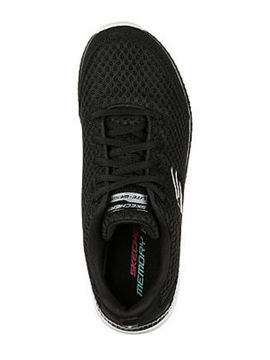 Skechers Παπούτσι Γυναικείο - Bountiful - Be Kind 149219-BKW - Black White