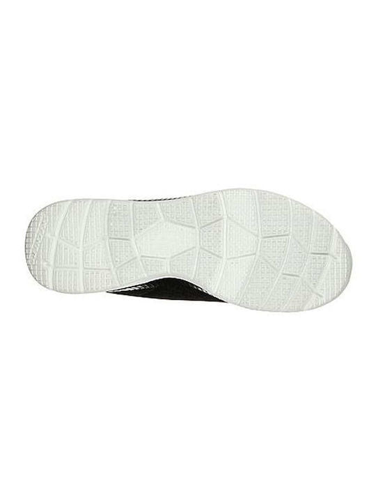 Skechers Παπούτσι Γυναικείο - Bountiful - Be Kind 149219-BKW - Black White