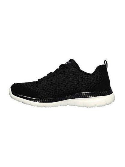 Skechers Παπούτσι Γυναικείο - Bountiful - Be Kind 149219-BKW - Black White