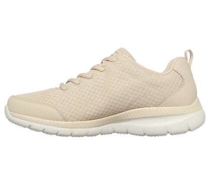 Skechers Παπούτσι Γυναικείο - Bountiful - Be Kind 149219-TPE - NATURAL