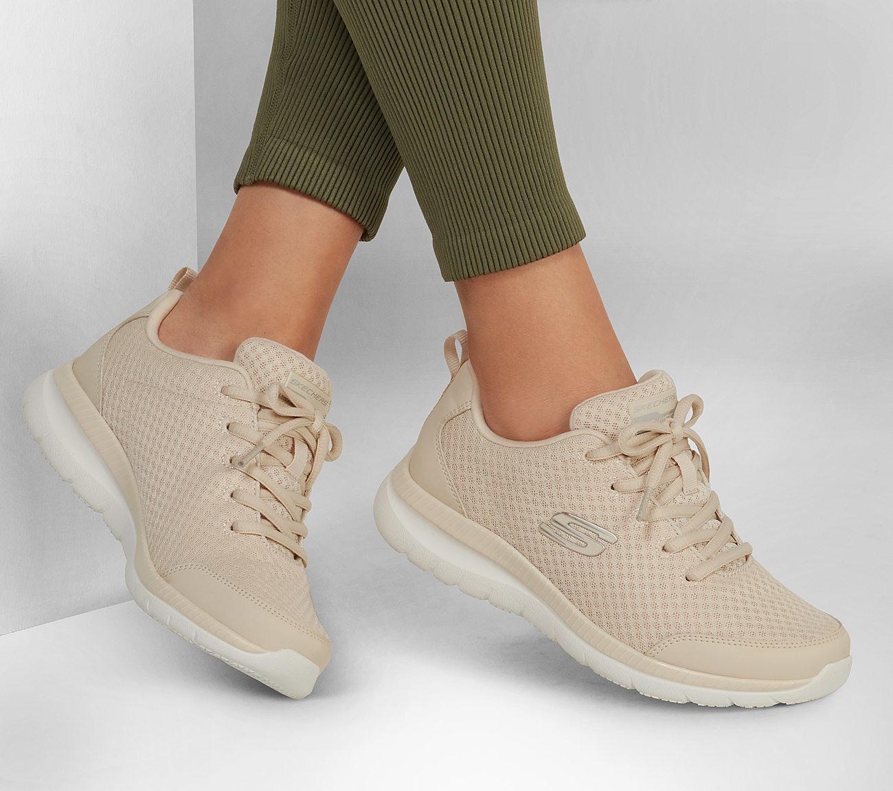 Skechers Παπούτσι Γυναικείο - Bountiful - Be Kind 149219-TPE - NATURAL