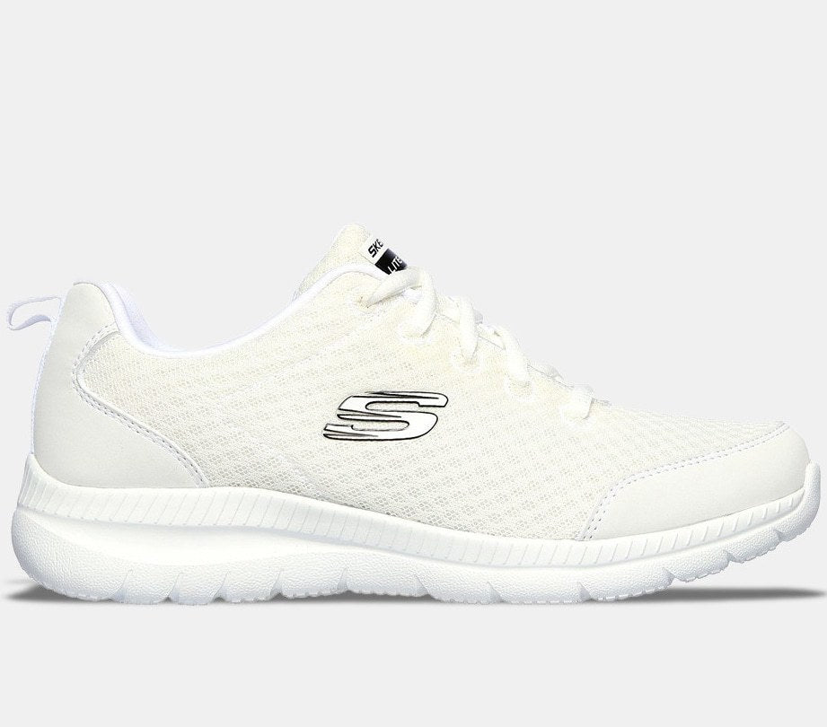 Skechers Παπούτσι Γυναικείο - Bountiful - Be Kind 149219-WBK - White
