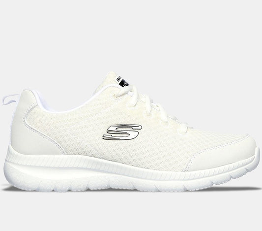 Skechers Παπούτσι Γυναικείο - Bountiful - Be Kind 149219-WBK - White