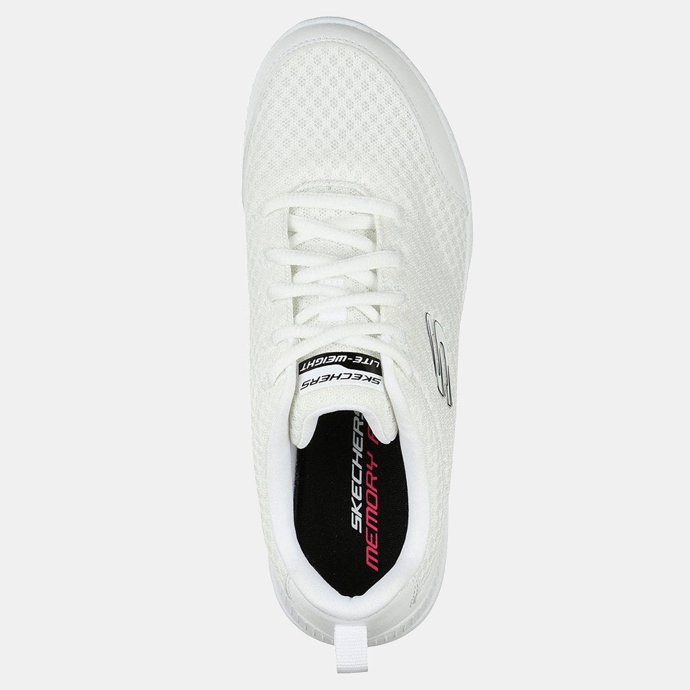 Skechers Παπούτσι Γυναικείο - Bountiful - Be Kind 149219-WBK - White