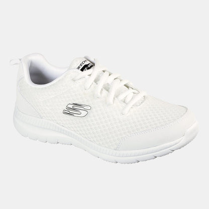 Skechers Παπούτσι Γυναικείο - Bountiful - Be Kind 149219-WBK - White