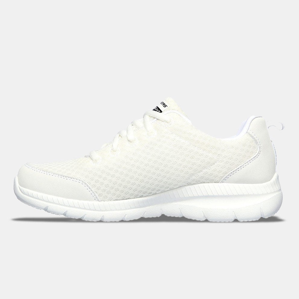 Skechers Παπούτσι Γυναικείο - Bountiful - Be Kind 149219-WBK - White