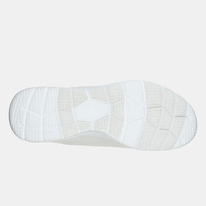 Skechers Παπούτσι Γυναικείο - Bountiful - Be Kind 149219-WBK - White
