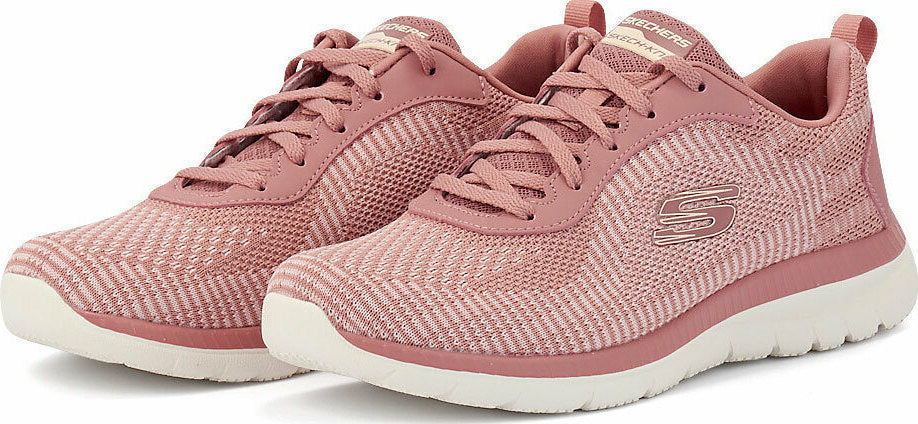 Skechers Παπούτσι Γυναικείο BOUNTIFUL PURISH Ρόζ 149220-ROS