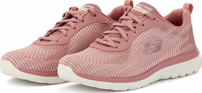 Skechers Παπούτσι Γυναικείο BOUNTIFUL PURISH Ρόζ 149220-ROS