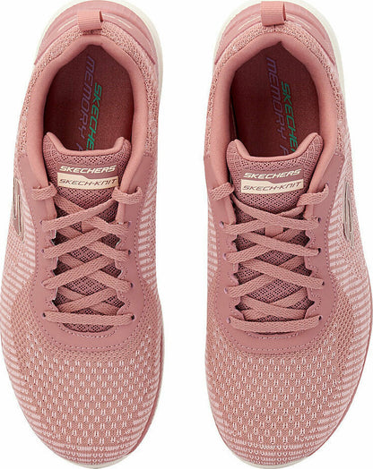 Skechers Παπούτσι Γυναικείο BOUNTIFUL PURISH Ρόζ 149220-ROS