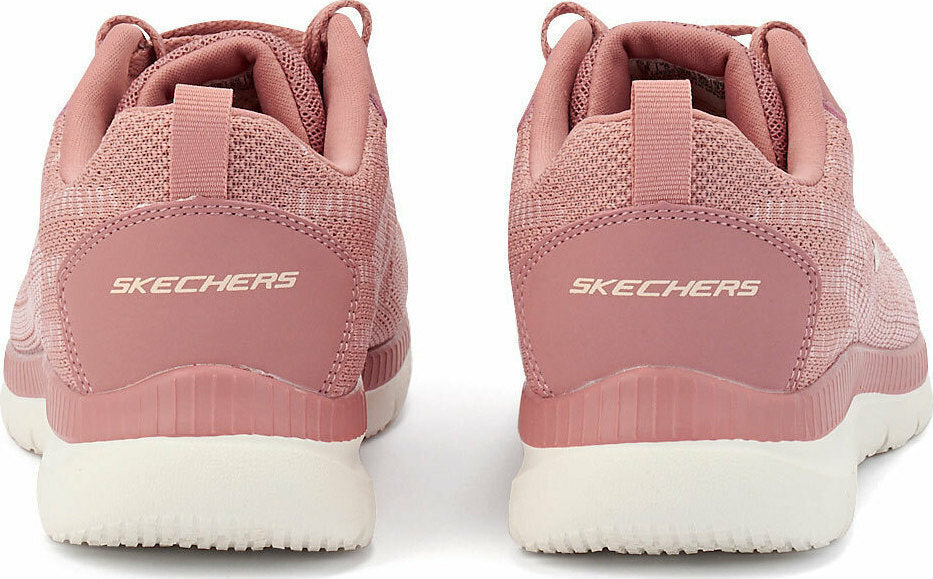 Skechers Παπούτσι Γυναικείο BOUNTIFUL PURISH Ρόζ 149220-ROS