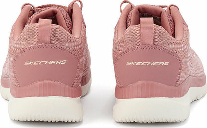 Skechers Παπούτσι Γυναικείο BOUNTIFUL PURISH Ρόζ 149220-ROS