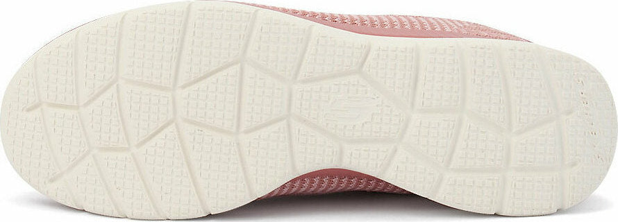 Skechers Παπούτσι Γυναικείο BOUNTIFUL PURISH Ρόζ 149220-ROS