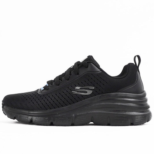 Skechers Παπούτσι Γυναικείο - Fashion FIT 149277-BBK - Black