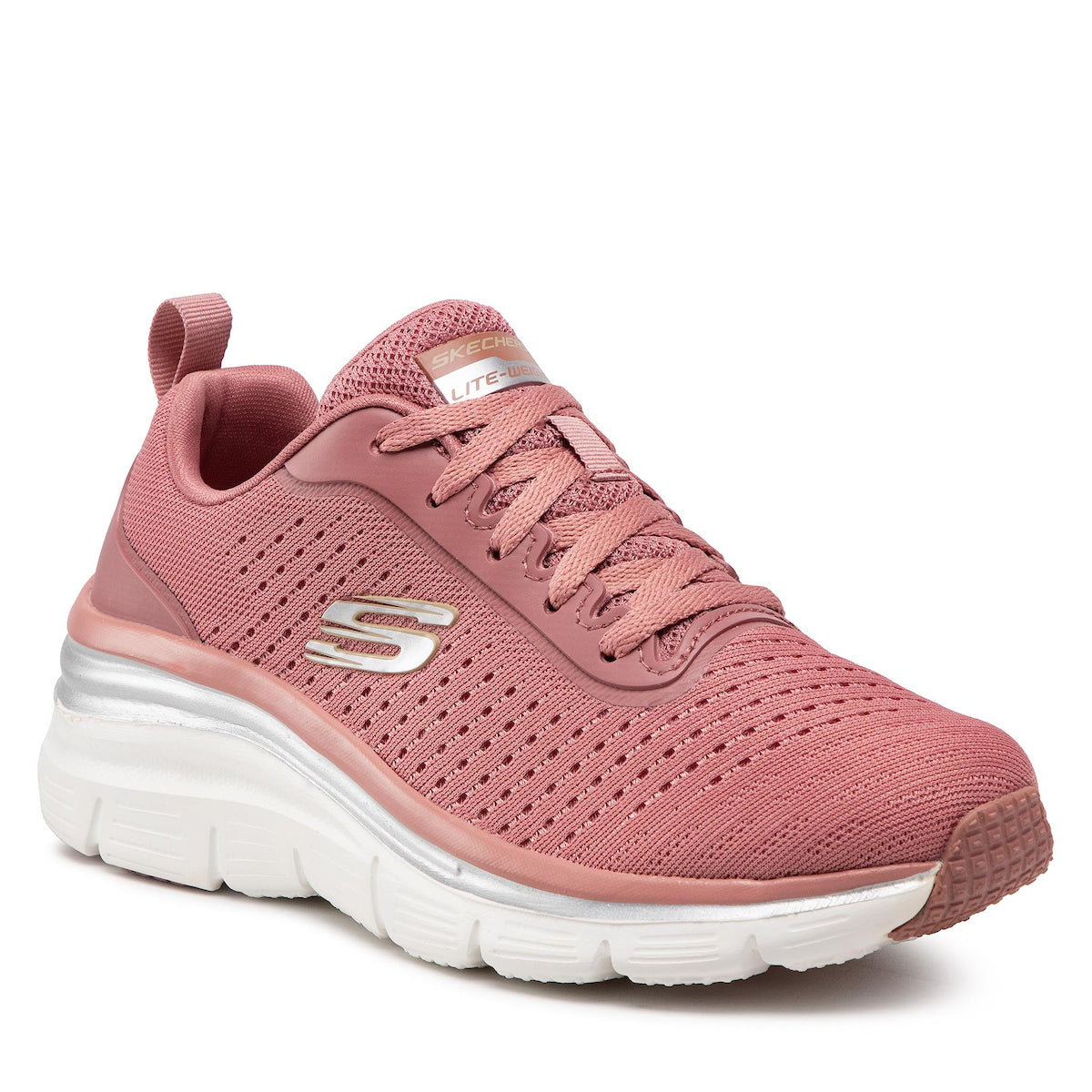 Skechers Παπούτσι Γυναικείο - Fashion FIT 149277-ROS Ρόζ