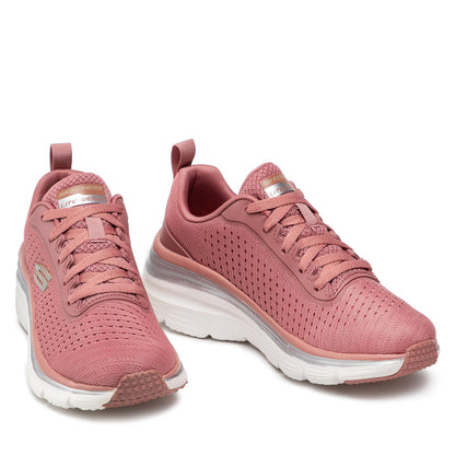 Skechers Παπούτσι Γυναικείο - Fashion FIT 149277-ROS Ρόζ