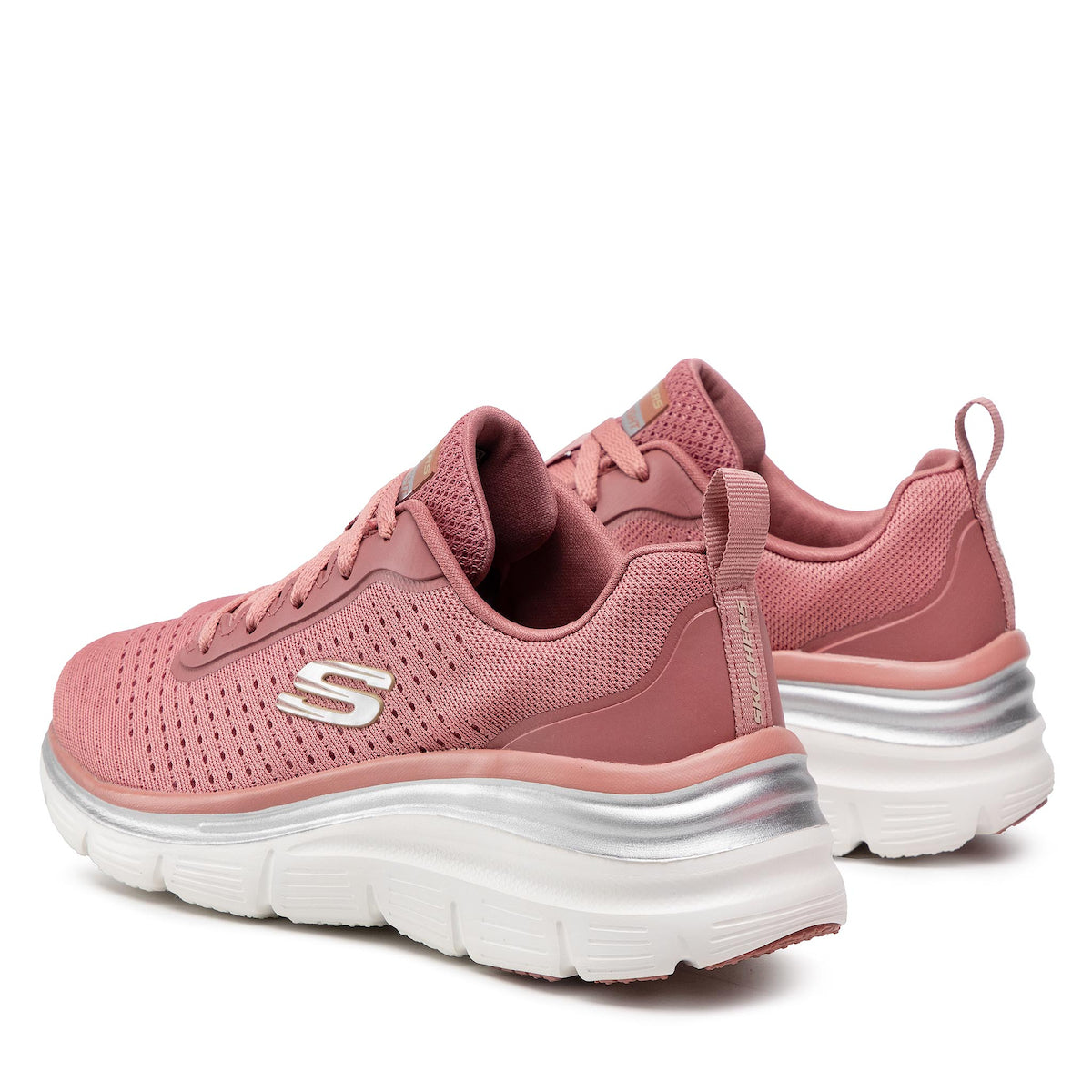 Skechers Παπούτσι Γυναικείο - Fashion FIT 149277-ROS Ρόζ