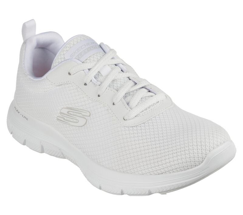 Skechers Παπούτσι Γυναικείο - Flex Appeal 4.0 - Brilliant View 149303-WHT