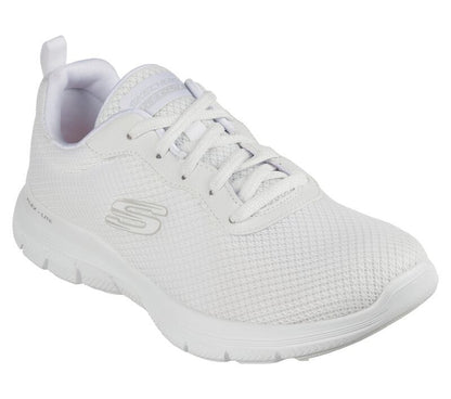 Skechers Παπούτσι Γυναικείο - Flex Appeal 4.0 - Brilliant View 149303-WHT