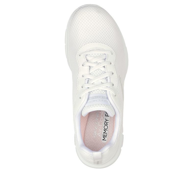 Skechers Παπούτσι Γυναικείο - Flex Appeal 4.0 - Brilliant View 149303-WHT